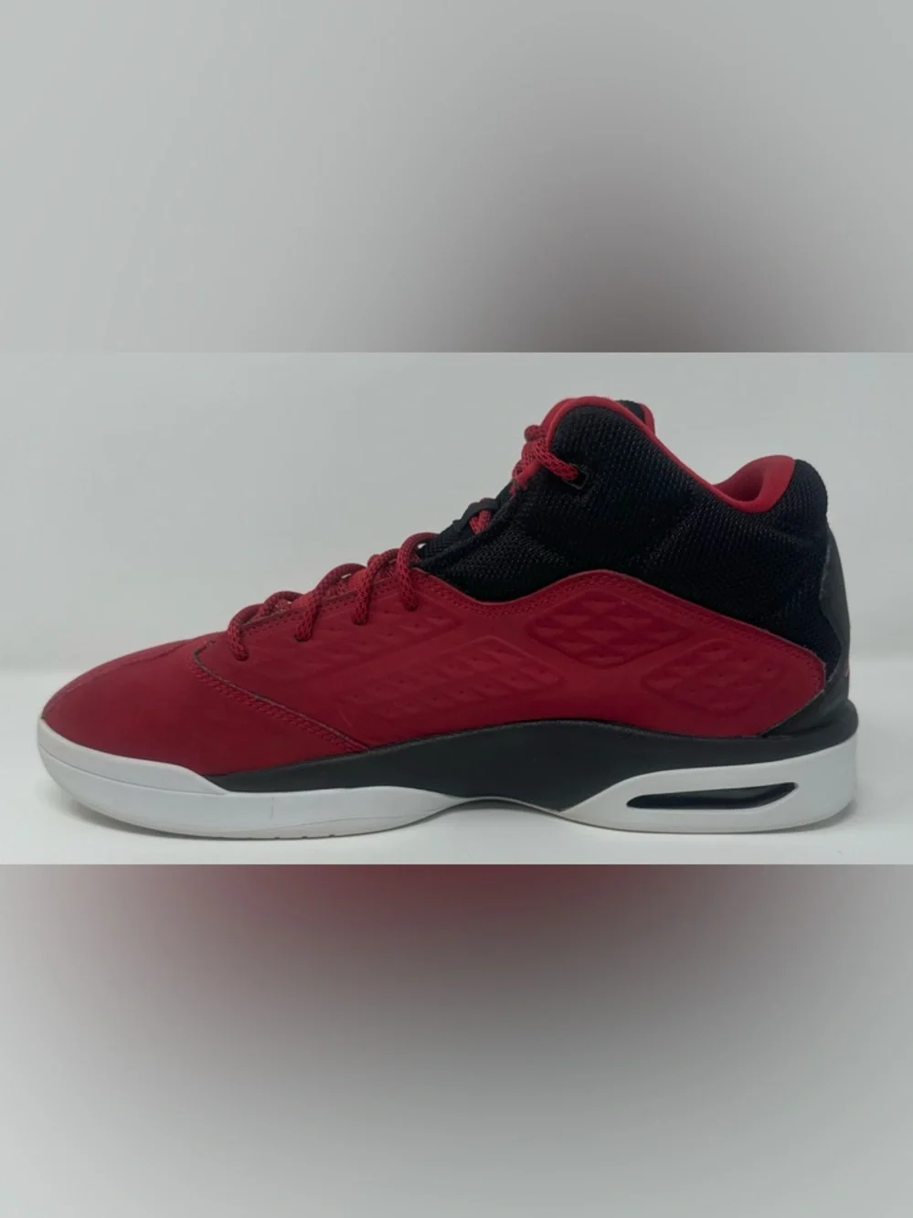Air Jordan New School University Red Basketball Mid Top (Cleaned & Refreshed)